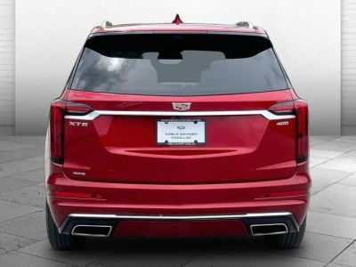2024 Cadillac XT6 — rear three-quarter view