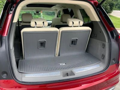 2024 Cadillac XT6 — interior view