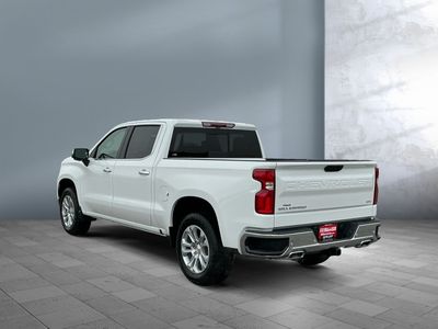 2026 Chevrolet Silverado 1500 — interior view