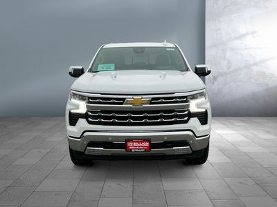 2026 Chevrolet Silverado 1500 — side profile view