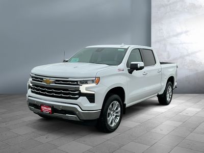 2026 Chevrolet Silverado 1500 — front three-quarter view