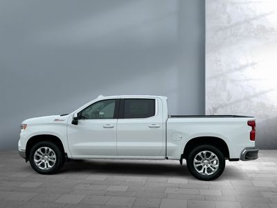 2026 Chevrolet Silverado 1500 — rear three-quarter view