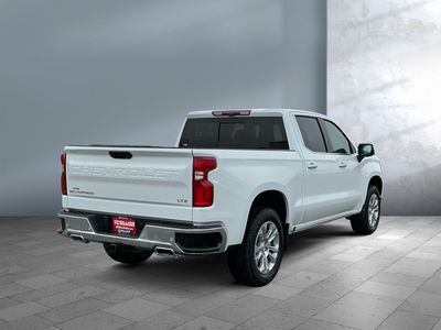 2026 Chevrolet Silverado 1500 — engine compartment view