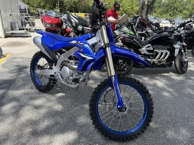 2026 Yamaha YZ450F Team Yamaha Blue - Photo 2