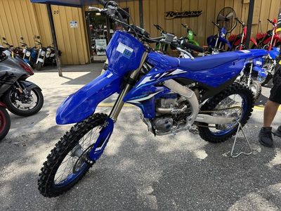 2026 Yamaha YZ450F Team Yamaha Blue - Photo 1