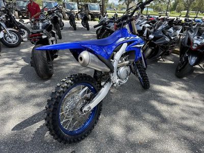 2026 Yamaha YZ450F Team Yamaha Blue - Photo 5