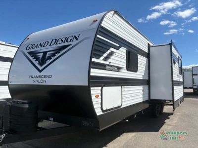 2027 Grand Design Transcend Xplor — side profile view