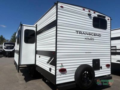 2027 Grand Design Transcend Xplor — rear three-quarter view