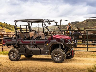 2026 Kawasaki MULE PRO-FXT 1000 Platinum Ranch Edition - Photo 6