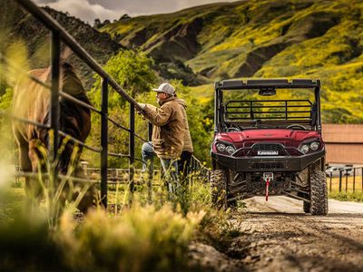 2026 Kawasaki MULE PRO-FXT 1000 Platinum Ranch Edition - Photo 8