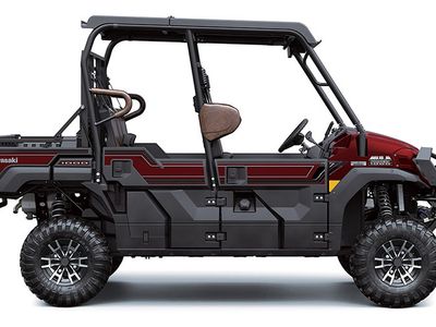 2026 Kawasaki MULE PRO-FXT 1000 Platinum Ranch Edition - Photo 2