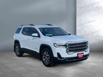 2023 GMC Acadia — front three-quarter view
