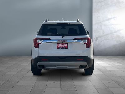 2023 GMC Acadia — interior view
