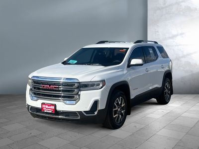 2023 GMC Acadia — side profile view