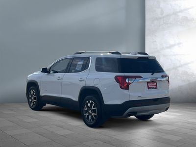 2023 GMC Acadia — rear three-quarter view