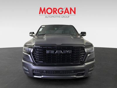 2026 Ram 1500 — rear three-quarter view