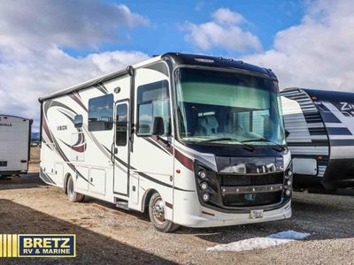 2019 Entegra Coach Vision — front three-quarter view