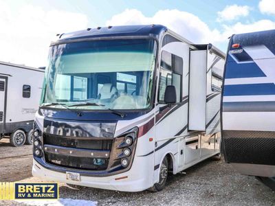 2019 Entegra Coach Vision — side profile view