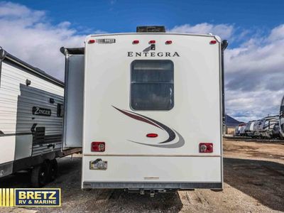 2019 Entegra Coach Vision — engine compartment view