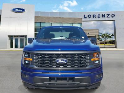 2026 Ford F-150 — side profile view