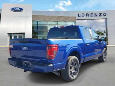 2026 Ford F-150 — interior view