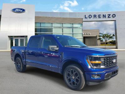 2026 Ford F-150 — rear three-quarter view