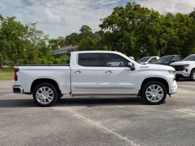 2023 Chevrolet Silverado 1500 — engine compartment view