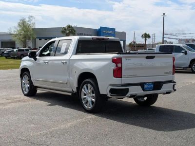 2023 Chevrolet Silverado 1500 — rear three-quarter view