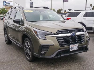 2025 Subaru Ascent — rear three-quarter view