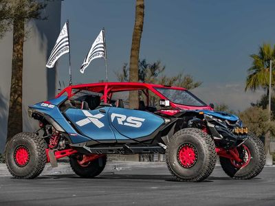 2026 Can-Am Maverick R Max X RS With Smart-Shox Dusty Navy - Photo 1