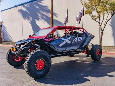 2026 Can-Am Maverick R Max X RS With Smart-Shox Dusty Navy - Photo 4