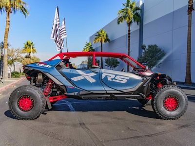 2026 Can-Am Maverick R Max X RS With Smart-Shox Dusty Navy - Photo 6
