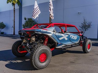 2026 Can-Am Maverick R Max X RS With Smart-Shox Dusty Navy - Photo 3