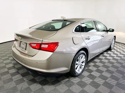 2024 Chevrolet Malibu — rear three-quarter view