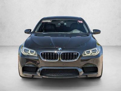 2016 BMW M5 — side profile view