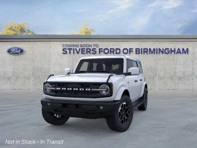 2026 Ford Bronco — rear three-quarter view