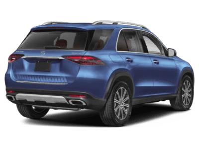 2026 Mercedes-Benz GLE — side profile view