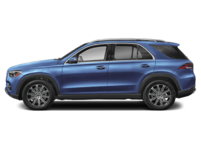 2026 Mercedes-Benz GLE — rear three-quarter view