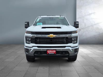 2026 Chevrolet Silverado 2500HD — side profile view