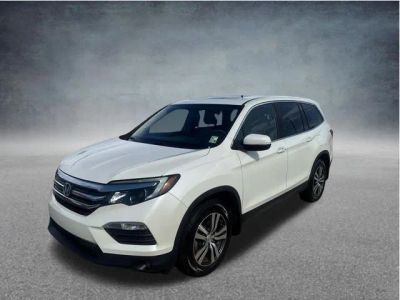 2017 Honda Pilot — side profile view