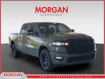 2026 Ram 1500 Big Horn in Canyon Lake — front three-quarter view