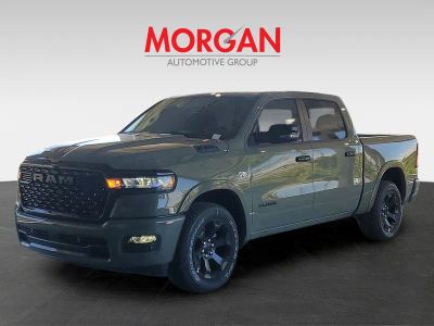 2026 Ram 1500 — interior view