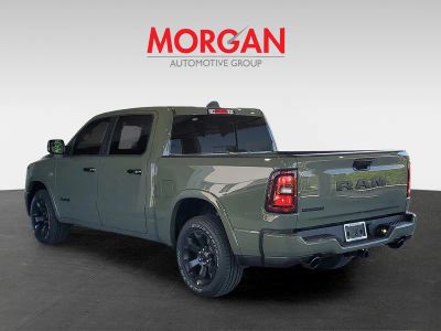 2026 Ram 1500 — rear three-quarter view