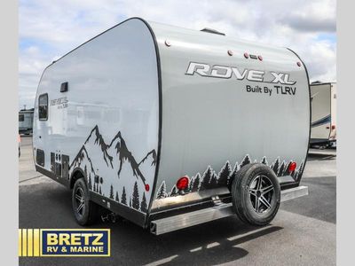 2024 Travel Lite Rove XL — interior view