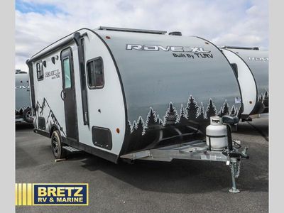 2024 Travel Lite Rove XL — front three-quarter view