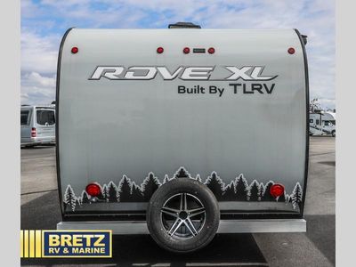 2024 Travel Lite Rove XL — engine compartment view