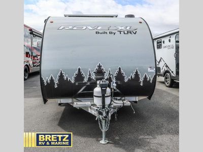 2024 Travel Lite Rove XL — rear three-quarter view