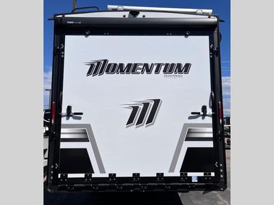 2026 Grand Design Momentum — engine compartment view