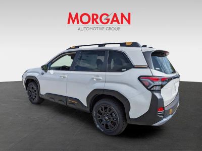 2026 Subaru Forester — engine compartment view