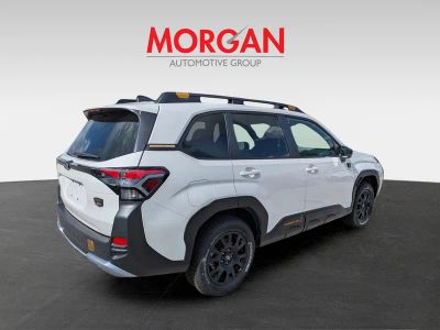 2026 Subaru Forester — interior view